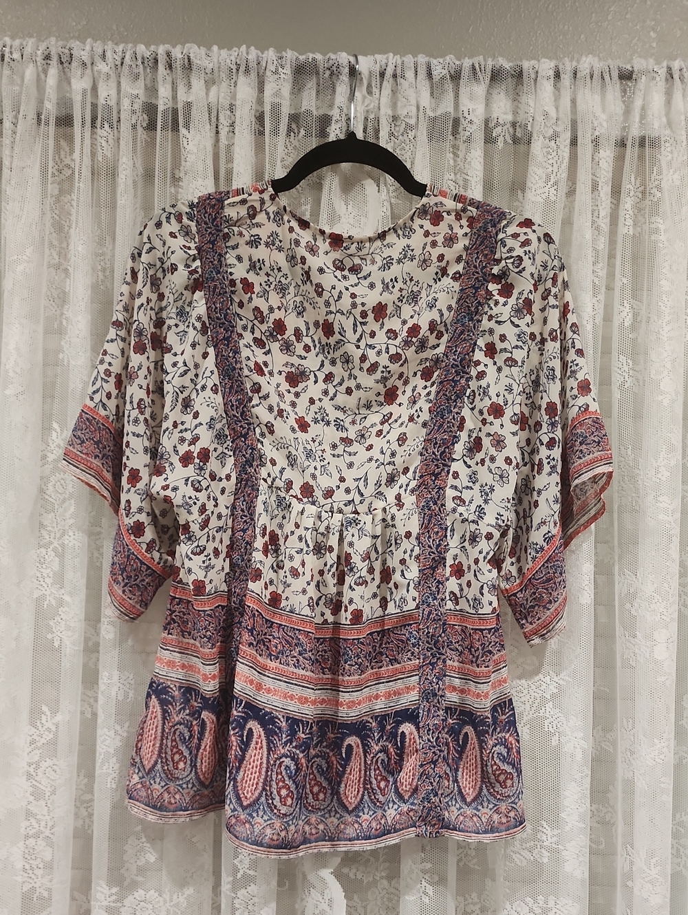 KNOX ROSE BOHO TOP - Picture 9 of 9